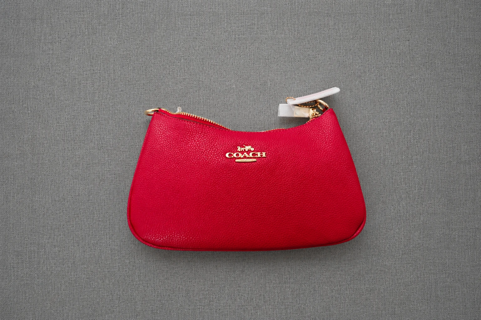 Sac Coach teri rouge en excellent état